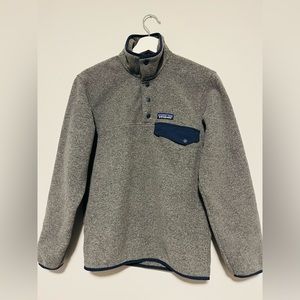 Brand new (no tags) - SYNCHILLA LIGHTWEIGHT FLEECE PULLOVER for Men, size XXS